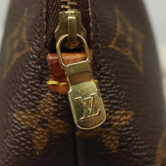LOUIS VUITTON Monogram Pochette Cosmetic PM Pouch M43998 LV Auth 137257 - Picture 11 of 16